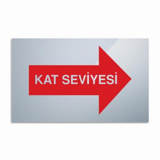 KAT SEVİYESİ ETİKETİ