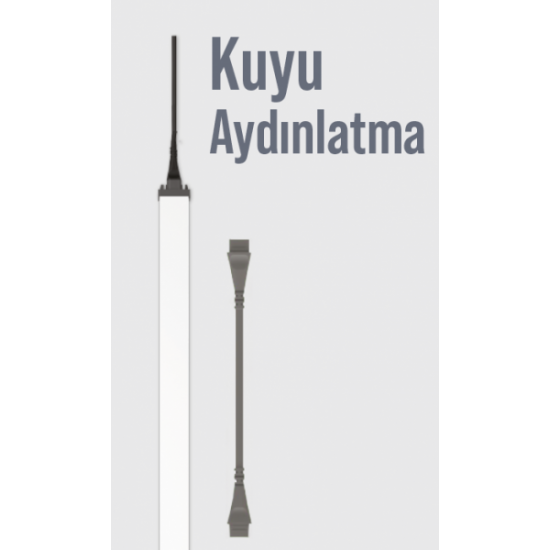 KUYU AYDINLANMA ARMUZ 100 CM